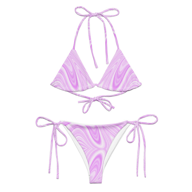 LAVENDER DREAMS Eco-Friendly String Bikini
