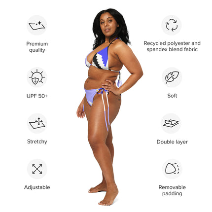 KINETIC ART Eco-Friendly String Bikini