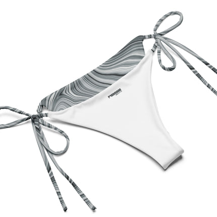 GREY HARMONY Eco-Friendly String Bikini