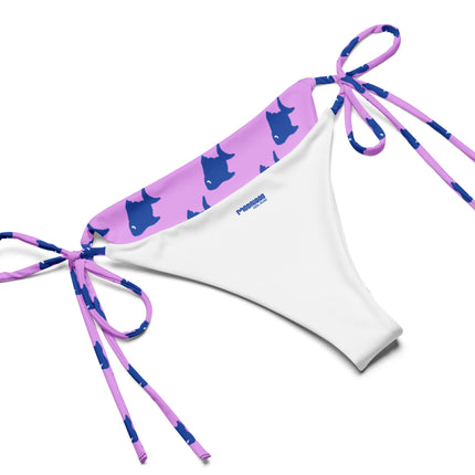 CORAL SPLASH Eco-Friendly String Bikini