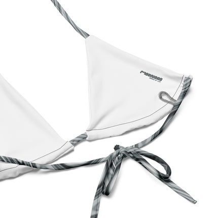 GREY HARMONY Eco-Friendly String Bikini