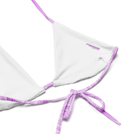 LAVENDER DREAMS Eco-Friendly String Bikini