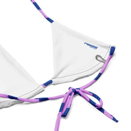 CORAL SPLASH Eco-Friendly String Bikini