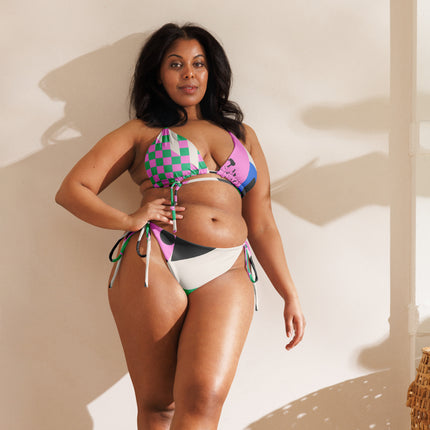 RHYTHMS OF CHANGE Eco-Friendly String Bikini