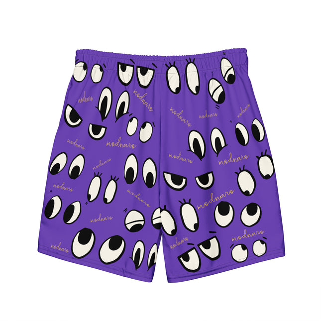 Recycled WATCHFUL EYES Swim Trunks