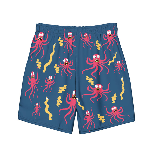 Recycled DEEP SEE PANIC Swim Trunks