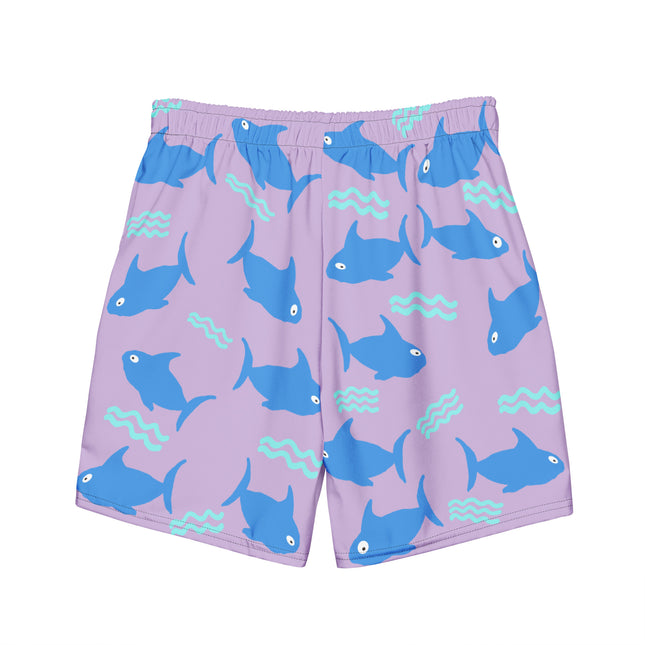 Recycled SHARK DANCE Swim Trunks