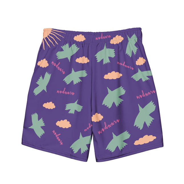 Recycled SUNRISE SOAR Swim Trunks