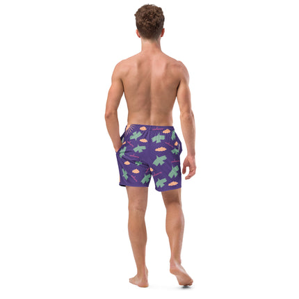 Recycled SUNRISE SOAR Swim Trunks