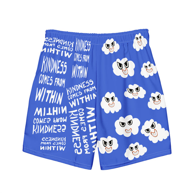 Recycled KINDNESS COMES FROM WITHIN Swim Trunks