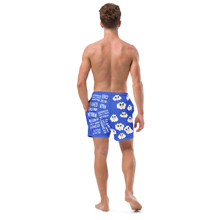 Recycled KINDNESS COMES FROM WITHIN Swim Trunks
