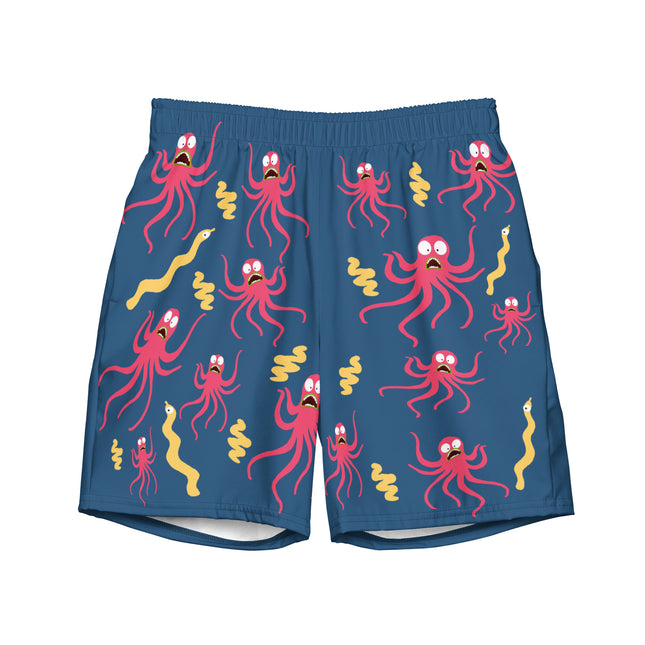 Recycled DEEP SEE PANIC Swim Trunks