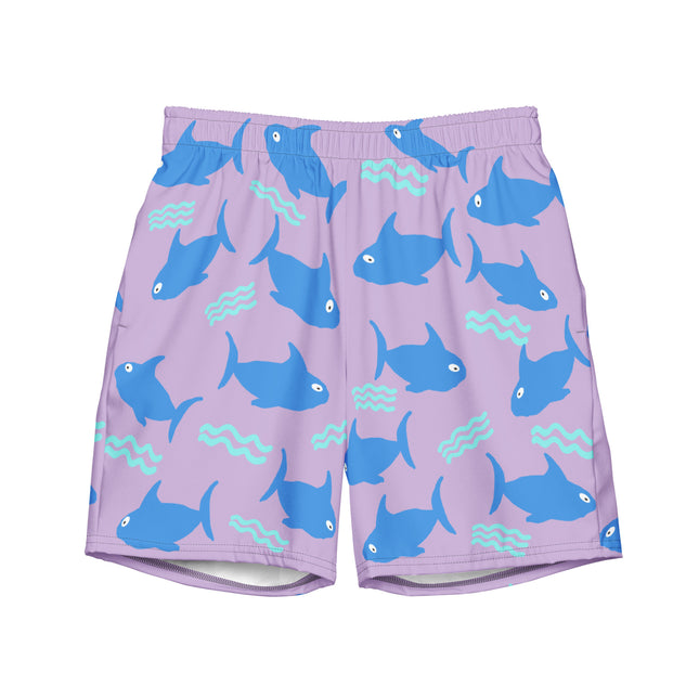 Recycled SHARK DANCE Swim Trunks