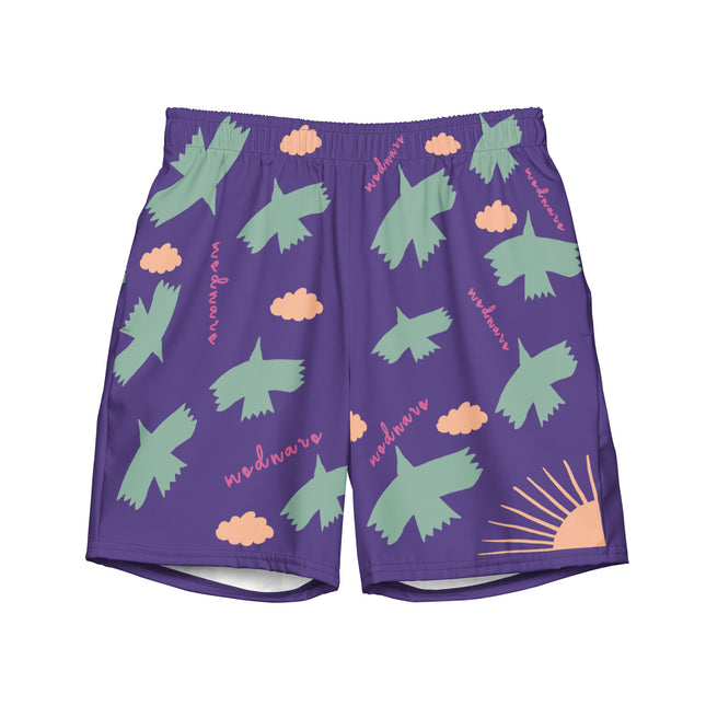 Recycled SUNRISE SOAR Swim Trunks