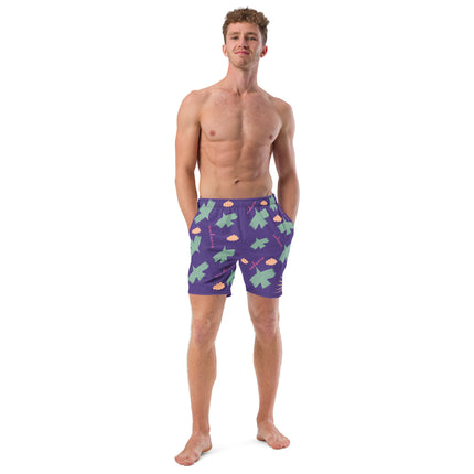 Recycled SUNRISE SOAR Swim Trunks