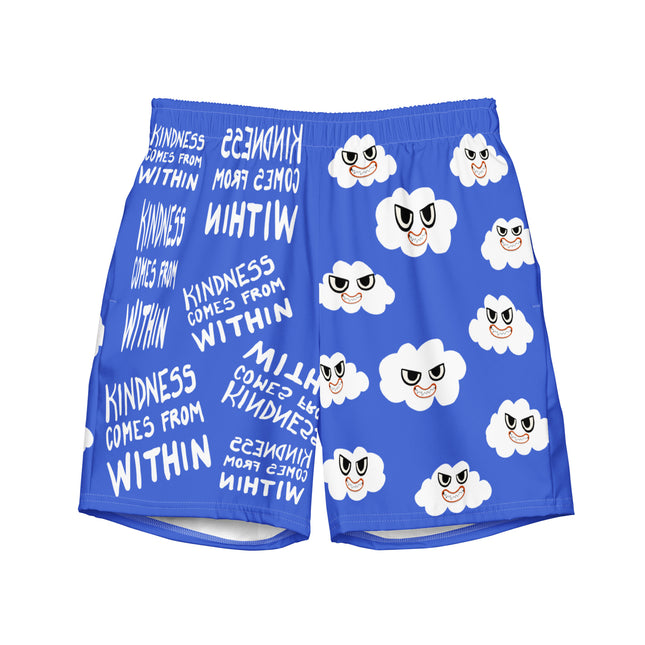 Recycled KINDNESS COMES FROM WITHIN Swim Trunks
