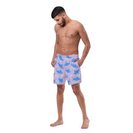Recycled SHARK DANCE Swim Trunks