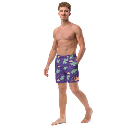 Recycled SUNRISE SOAR Swim Trunks