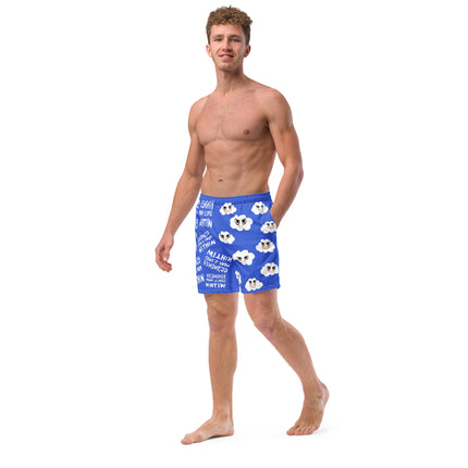 Recycled KINDNESS COMES FROM WITHIN Swim Trunks