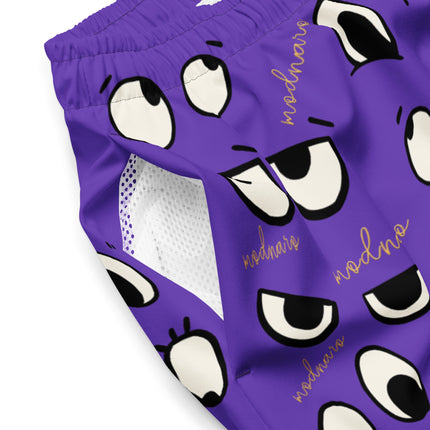 Recycled WATCHFUL EYES Swim Trunks