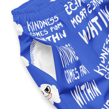 Recycled KINDNESS COMES FROM WITHIN Swim Trunks