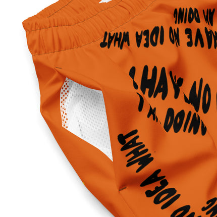 Recycled I HAVE NO IDEA Swim Trunks