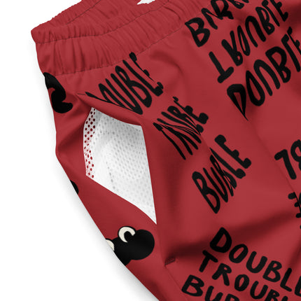 Recycled Double Trouble Bubble Swim Trunks