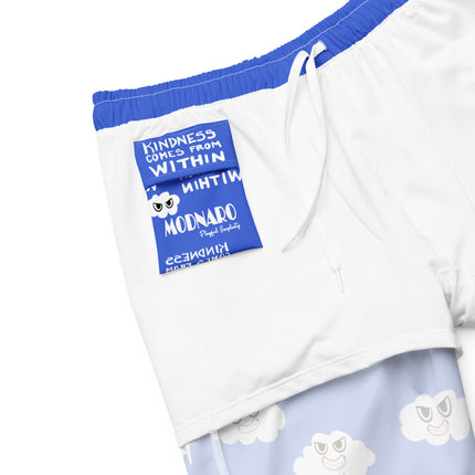 Recycled KINDNESS COMES FROM WITHIN Swim Trunks