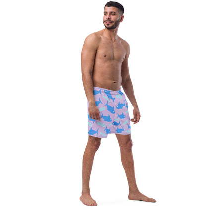 Recycled SHARK DANCE Swim Trunks