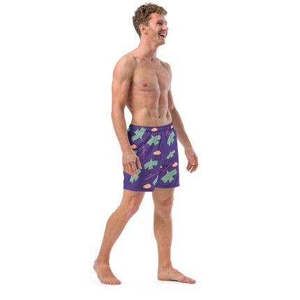 Recycled SUNRISE SOAR Swim Trunks