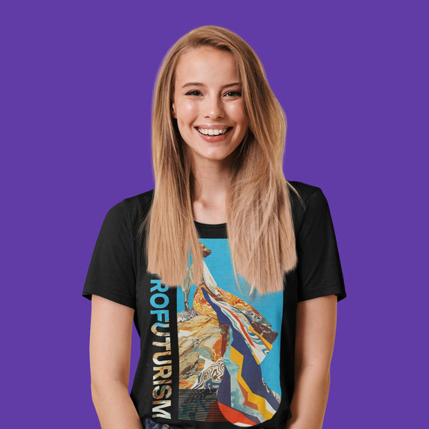 <h3><strong>BY THE SEA II Organic T-Shirt</strong></h3>