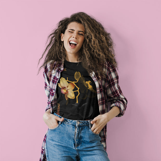 <h3><strong>ENCHANTED ORCHID II T-Shirt</strong></h3>