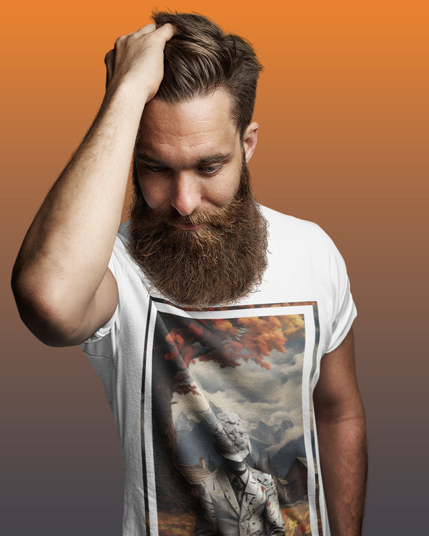 <p>FALL ENIGMA Organic T-Shirt</p>