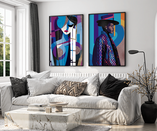 <h3><strong>ABSTRACT FLAIR</strong></h3>