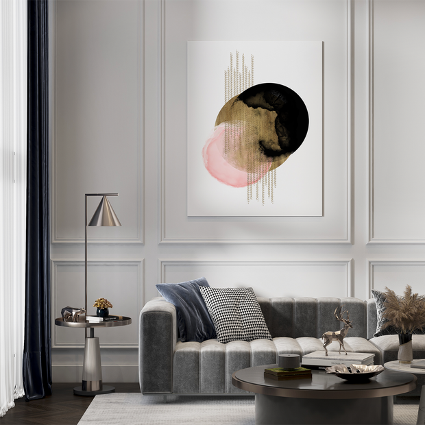 <p>Poster - ABSTRACT ELEGANCE</p>