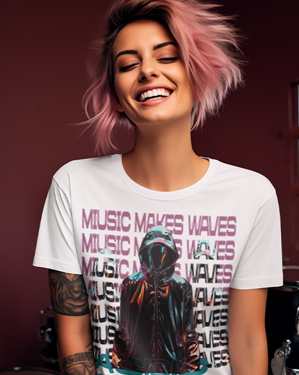 <strong>HARMONY TRIO Organic T-Shirt.</strong> Music, Style and Self-Expression. Make Your Statement Loud.
