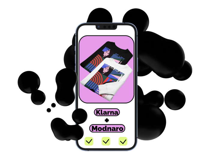 <h2><strong>Shop Now. Pay Later with Klarna.</strong></h2>