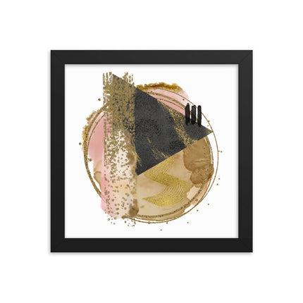 Framed poster - GEOMETRIC FUSION