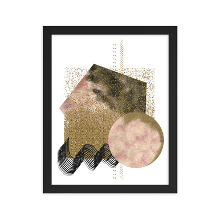 Framed poster - COSMIC GLAMOUR