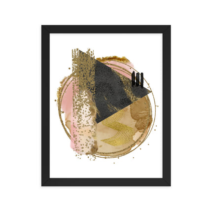 Framed poster - GEOMETRIC FUSION