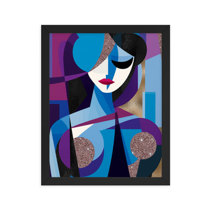 Framed poster - ABSTRACT FLAIR