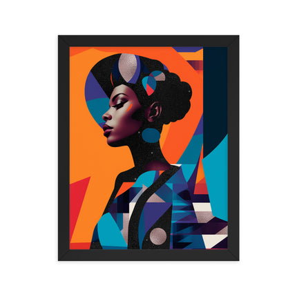 Framed poster - COLORFUL SYMPHONY