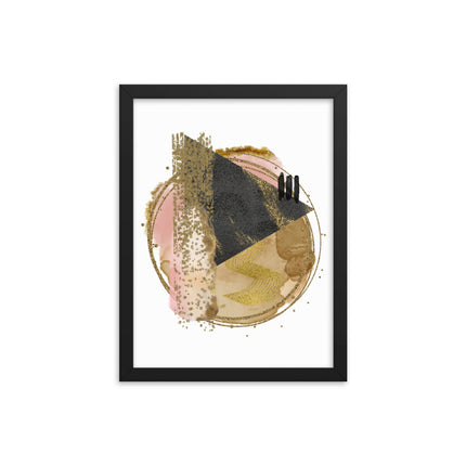 Framed poster - GEOMETRIC FUSION