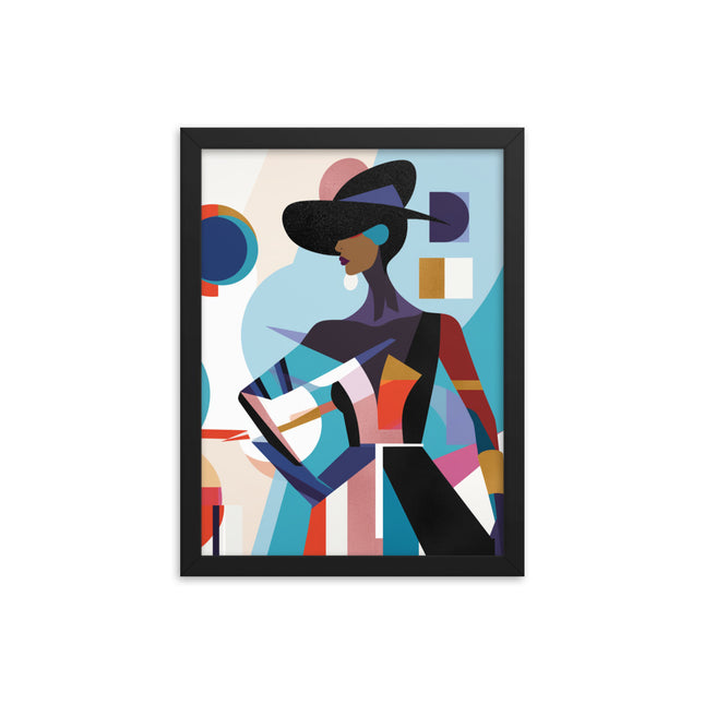 Framed poster - BAUHAUS ELEGANCE