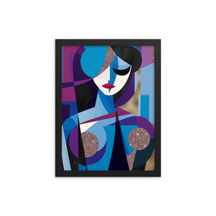 Framed poster - ABSTRACT FLAIR
