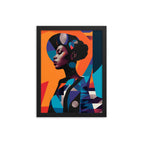 Black / 12″×16″