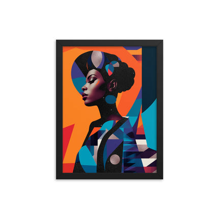 Framed poster - COLORFUL SYMPHONY