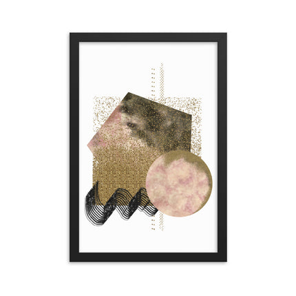 Framed poster - COSMIC GLAMOUR