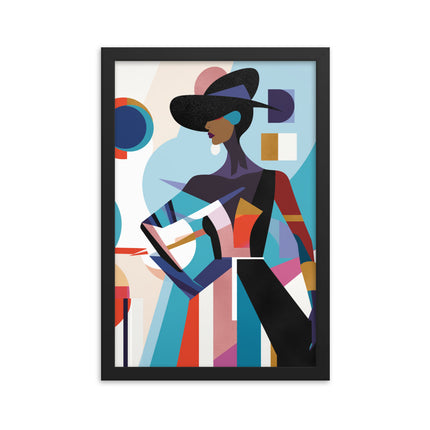 Framed poster - BAUHAUS ELEGANCE