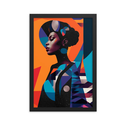 Framed poster - COLORFUL SYMPHONY
